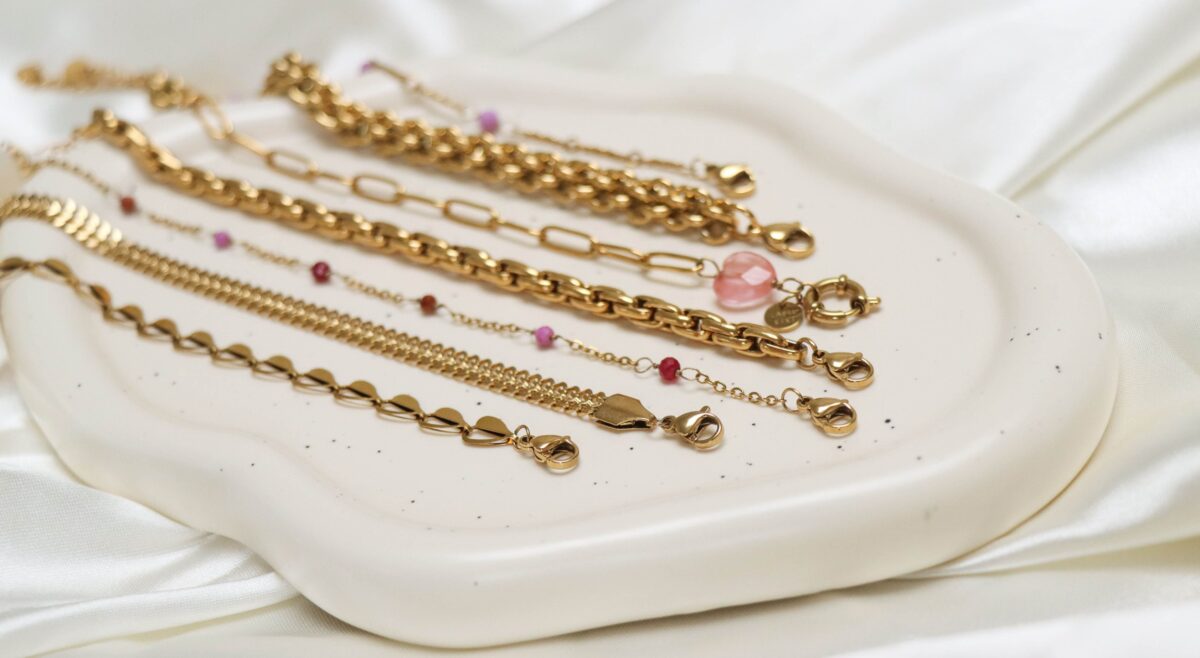 Stainless steel sieraden
