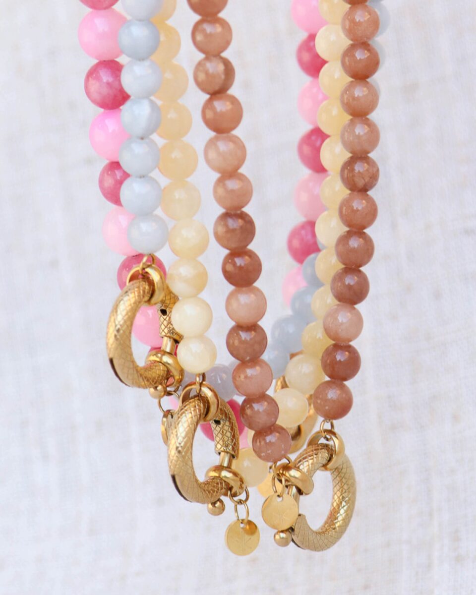 Snake necklace