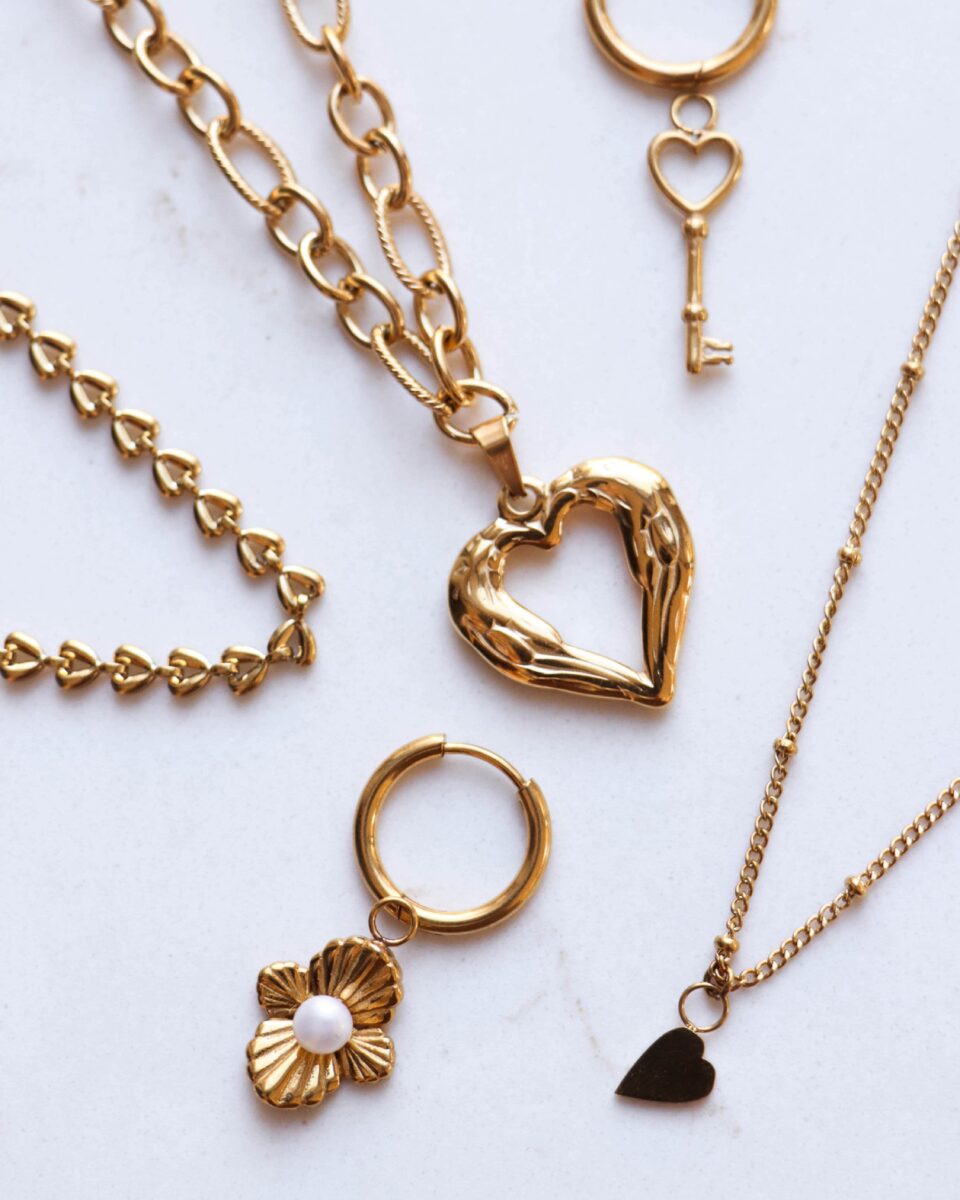 Stainless steel sieraden
