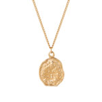 Gold rush necklace