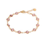 Honey poney bracelet gold