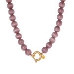 Wanderlight necklace gold