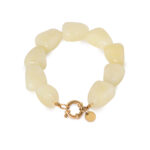 Butter yellow bracelet gold