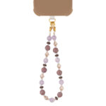 Violet twist phone cord