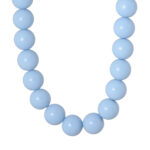 Aqua kiss necklace gold