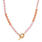 Fruit punch necklace gold