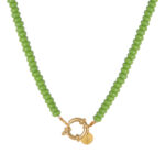 Apple bandit necklace gold